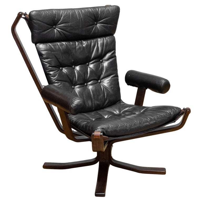 1970s, Danish Lounge Chair model Superstar designed by Sigurd